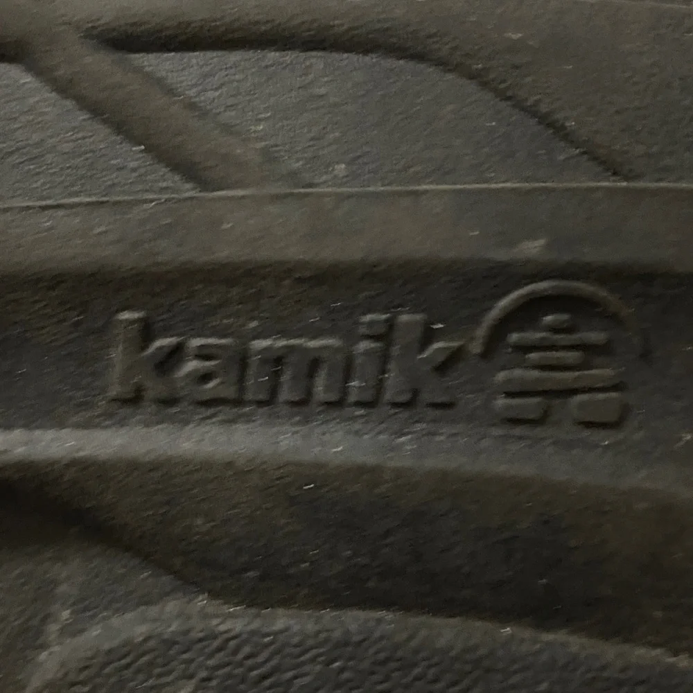 KAMIC‎ NATION-PLUS WK0097 Men's SIZE 13 Brown and Black Snow BOOTS LACE UP GUC